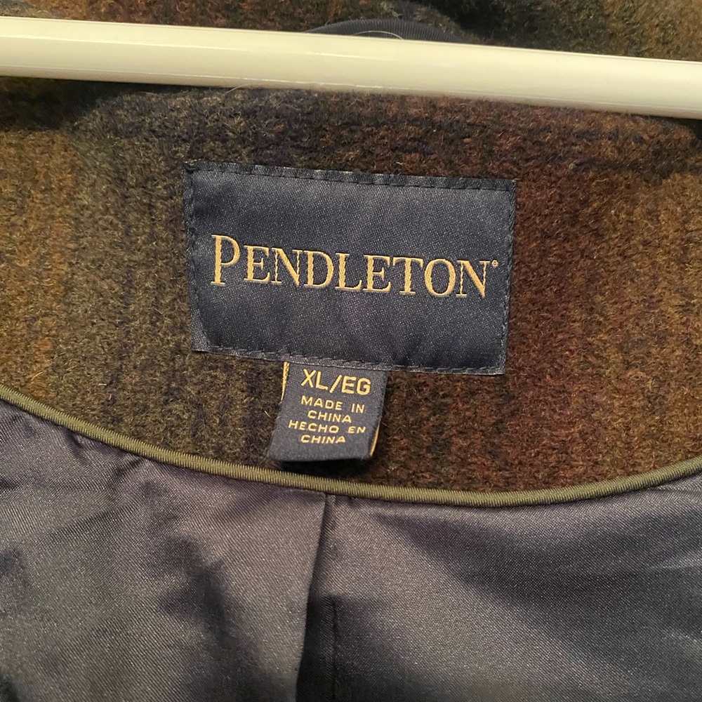 Pendleton Women's Plaid Jacket - Brown - image 3